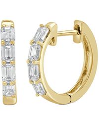 Sabrina Designs - 14k 0.86 Ct. Tw. Diamond Huggie Earrings - Lyst