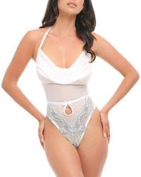 Oh La La Cheri - Victoria Teddy Bra - Lyst