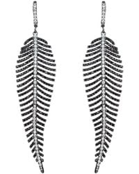 Eye Candy LA - The Luxe Collection Cz Kanii Earrings - Lyst
