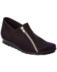 Arche - Barway Suede Flat - Lyst
