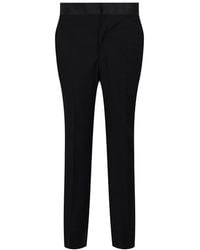 Givenchy - Slim-Fit Tailored Wool & Mohair-Blend Pant - Lyst