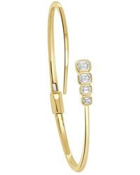Sabrina Designs - 14K 0.64 Ct. Tw. Diamond Stackable Bangle - Lyst