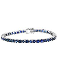 Jewels by Viomo - 14K 16.91 Ct. Tw. Sapphire Tennis Bracelet - Lyst