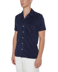 Onia - Towel Terry Camp Shirt - Lyst