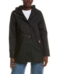 HUNTER - Adela Waterproof Classic Rain Jacket - Lyst