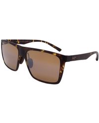Maui Jim - B455 57Mm Polarized Sunglasses - Lyst
