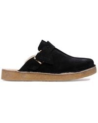 Clarks - Trek Suede Mule - Lyst