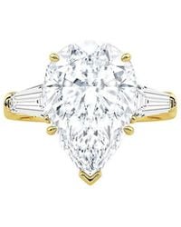 Lab Grown Diamonds - 14K 7.50 Ct. Tw. Lab-Grown Diamond Ring - Lyst