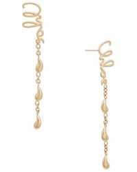 Chloé - Iconic Dangling Earrings - Lyst