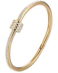 Eye Candy LA - The Luxe Collection Titanium Cz Sophie Cuff Bracelet - Lyst