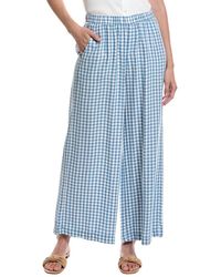 Splendid - Linen Blend Palazzo Pant - Lyst