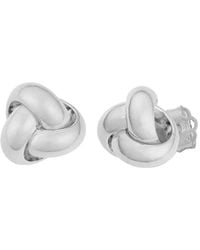Sabrina Designs - 14K Love Knot Earrings - Lyst