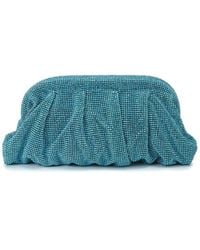 Tiffany & Fred Paris - Crystal-Embellished Evening Clutch - Lyst