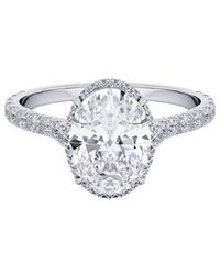 Lab Grown Diamonds - 14K 2.70 Ct. Tw. Lab-Grown Diamond Ring - Lyst