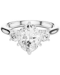 Amairah - 14K 2.00 Ct. Tw. Lab-Grown Diamond 3 Stone Ring - Lyst