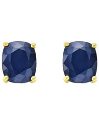 Forever Creations Signature - Forever Creations 14k 5.66 Ct. Tw. Sapphire Earrings - Lyst