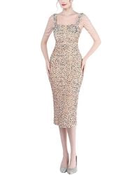 KALINNU - Midi Dress - Lyst