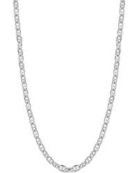 Glaze Jewelry - Mariner Link Chain Necklace - Lyst