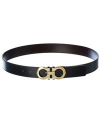 salvatore ferragamo belt uk