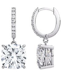 Lab Grown Diamonds - 14K 3.50 Ct. Tw. Lab-Grown Diamond Earrings - Lyst