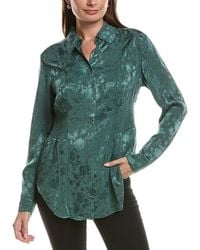 XCVI - Senneca Blouse - Lyst