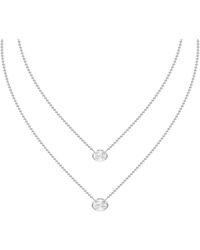 Lab Grown Diamonds - 14K 2.66 Ct. Tw. Lab-Grown Diamond Necklace - Lyst