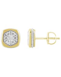 Ethos Creations - Brilliant Bloom 14K 0.33 Ct. Tw. Lab-Grown Diamond Stud Earrings - Lyst