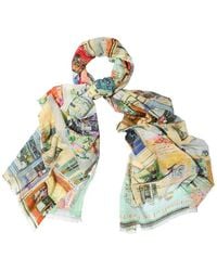 Saachi - City Printed Scarf - Lyst