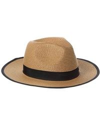 Bruno Magli - Packable Fedora - Lyst