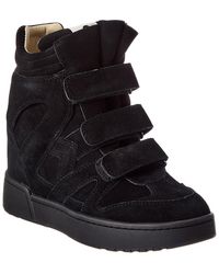 Isabel Marant - Im3 Suede Wedge Sneaker - Lyst