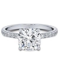 Lab Grown Diamonds - 14K 2.40 Ct. Tw. Lab-Grown Diamond Ring - Lyst