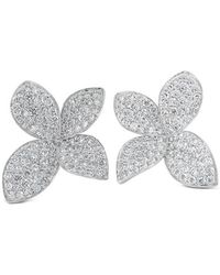 Sabrina Designs - 14k 3.40 Ct. Tw. Diamond Flower Earrings - Lyst