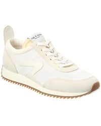 Rag & Bone - Retro Runner Mesh & Suede Sneaker - Lyst