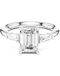Amairah - 14K 1.85 Ct. Tw. Lab-Grown Diamond 3 Stone Ring - Lyst