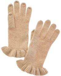 Sofiacashmere - Sofiacashmere Touchscreen Cashmere Gloves - Lyst