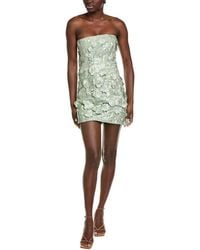 Endless Rose - Floral Embroidered Mini Dress - Lyst