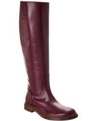 Tod's - Tods Suede Boot - Lyst