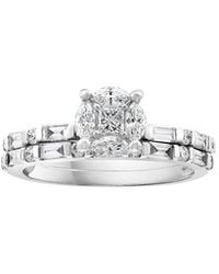 Effy Fine Jewelry - 14K 1.06 Ct. Tw. Diamond Solitaire Ring - Lyst