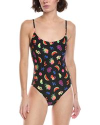 Kate Spade - Tie Back One-Piece - Lyst