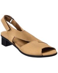 Arche - Obibbi Leather Sandal - Lyst