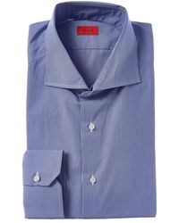 Isaia - Mix Dress Shirt - Lyst
