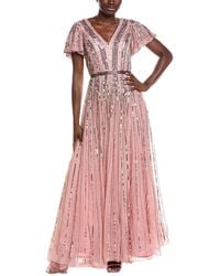 Issue New York - Embellished Gown - Lyst