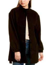 something navy camel coat