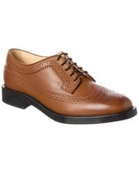 Tod's - Leather Oxford - Lyst
