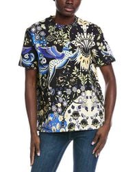 Etro - Print Jersey T-Shirt - Lyst