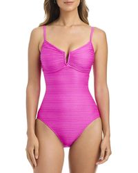 Bleu Rod Beattie - Golden Hour V-Wire One-Piece - Lyst