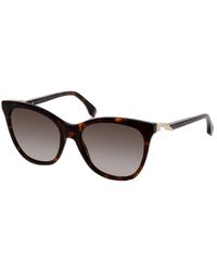 Fendi Ff 0200/s 55mm Sunglasses - Brown