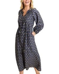 Tommy Bahama - Diamond Cay Linen-Blend Maxi Dress - Lyst