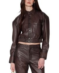 Walter Baker - Irma Leather Jacket - Lyst
