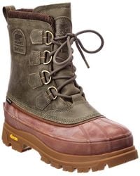 Sorel - X Barbour Caribou Horizon Gtx Wp Leather Boot - Lyst